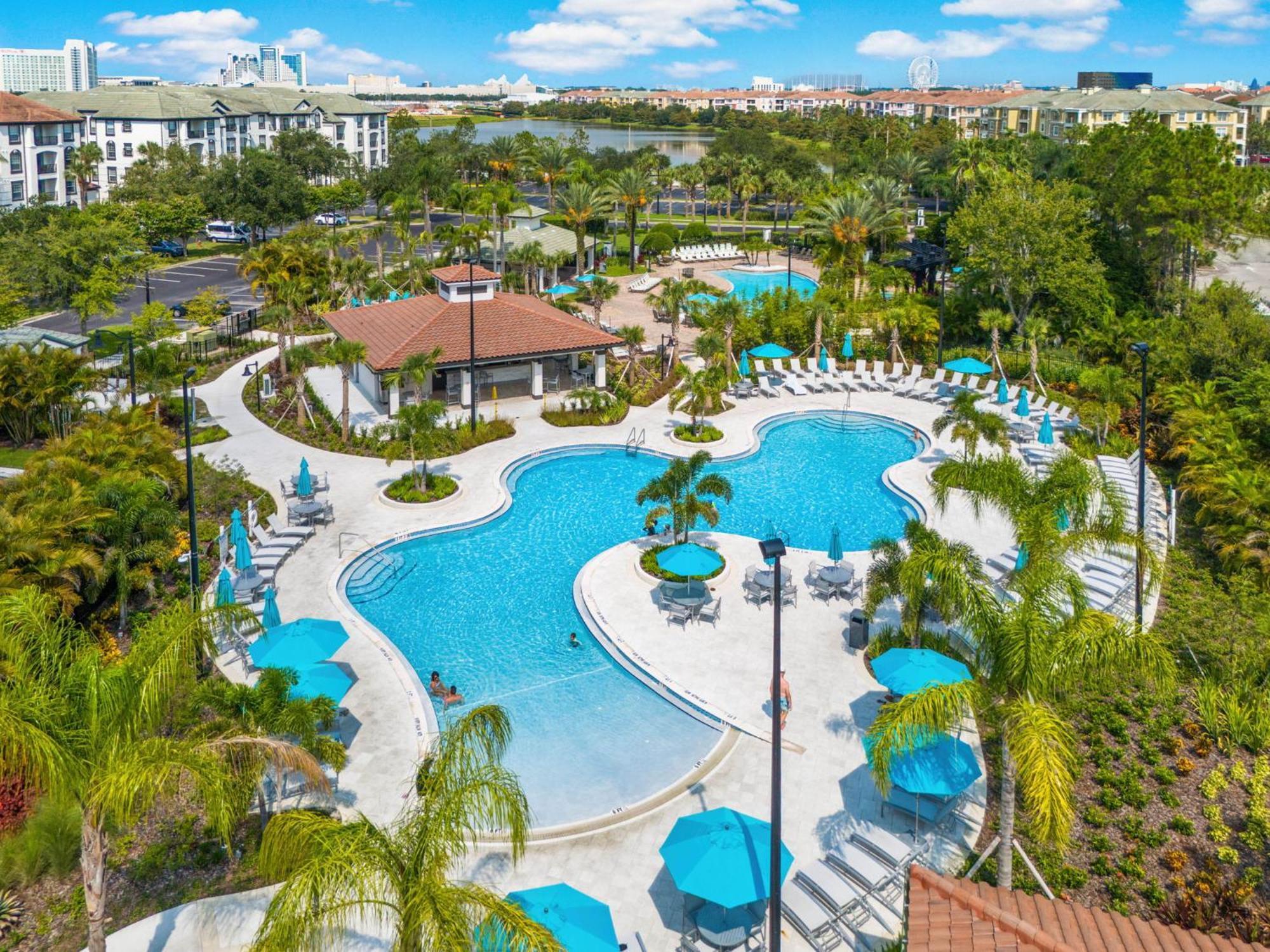 Vista Cay Luxury 4 Bedroom Condo Orlando Zewnętrze zdjęcie